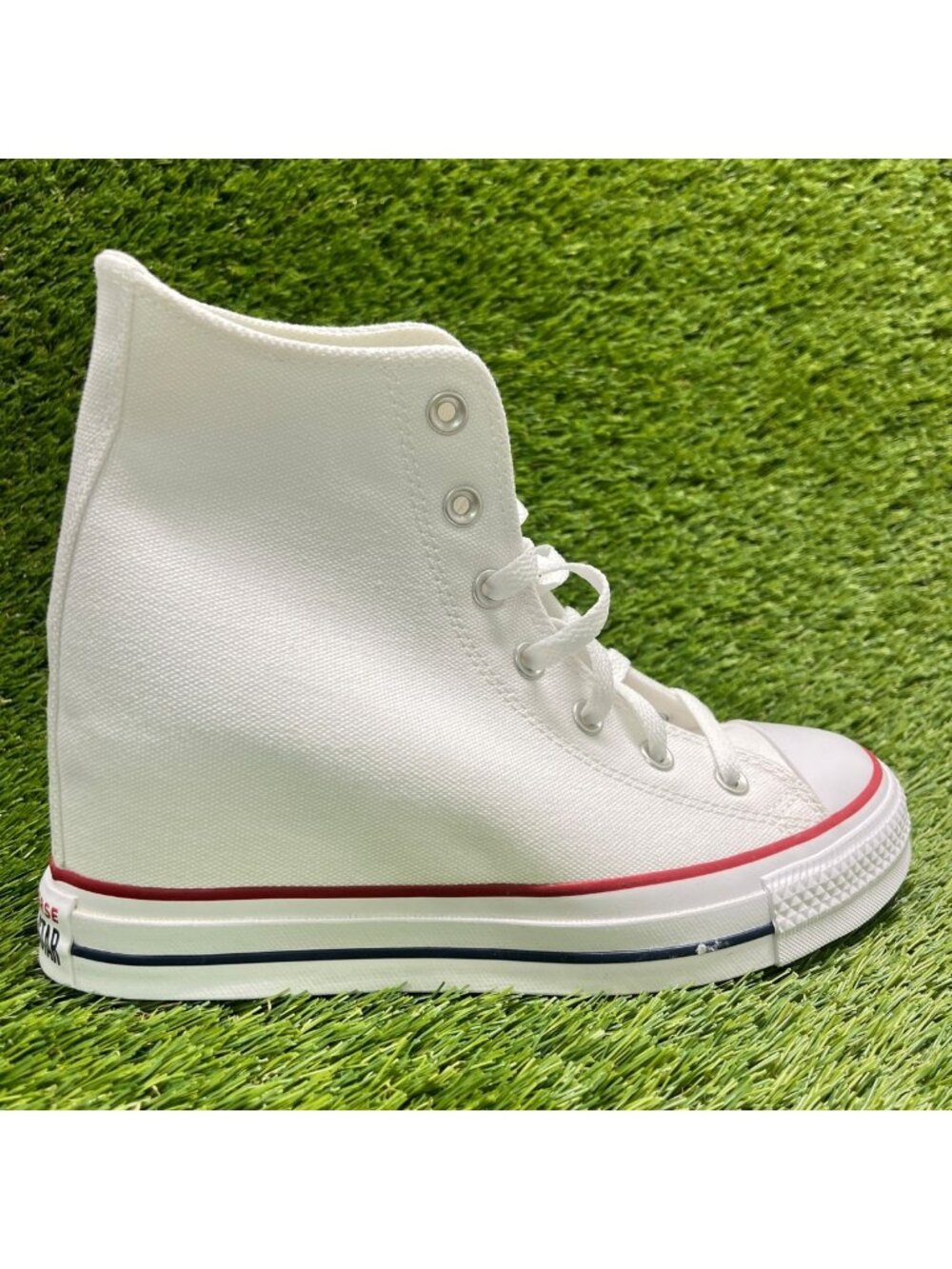 Converse Chuck Taylor All Star Hi Wedge Womens Size 9.5 Athletic Shoes Sneakers